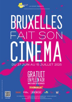 Bruxelles fait son cinéma - mardi 15 juillet