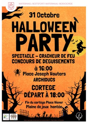 Halloween - jeudi 31 octobre