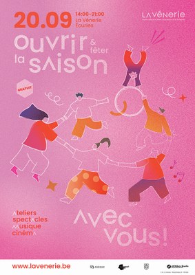 La Vénerie : fête d'ouverture de saison - samedi 20 septembre