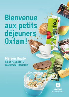 Petit déjeuner Oxfam - Dimanche 17 novembre