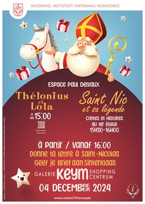 Venez, venez... Ô grand saint Nicolas !