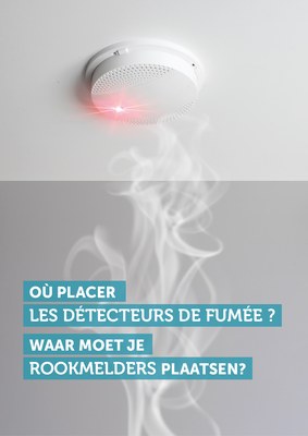 Où placer les détecteurs de fumée ?