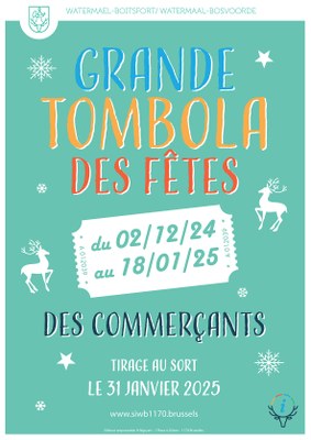 Tombola des fêtes - du 2 décembre au 18 janvier