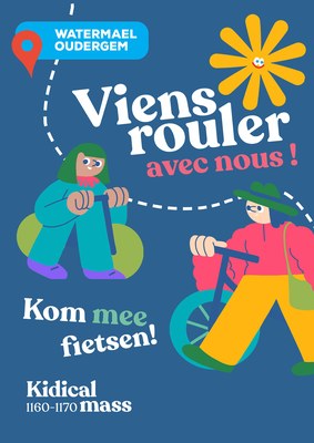 Kidical Mass : balade festive à vélo pour enfants