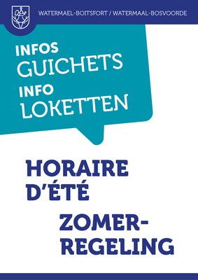 Horaires d'été