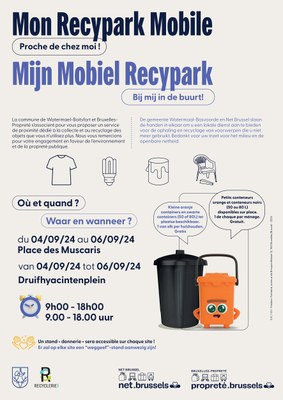 Recypark Mobile - du 4 au 6 septembre