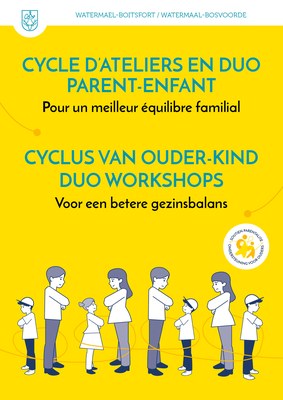 Cycle de 3 ateliers duo parent enfant