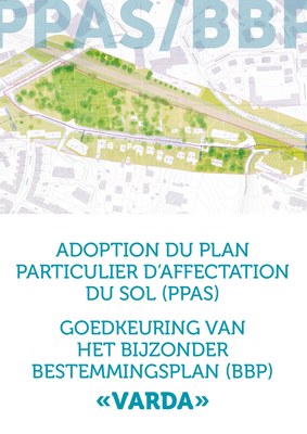 Plan Particulier d'Affectation du Sol "VARDA" - Ixelles